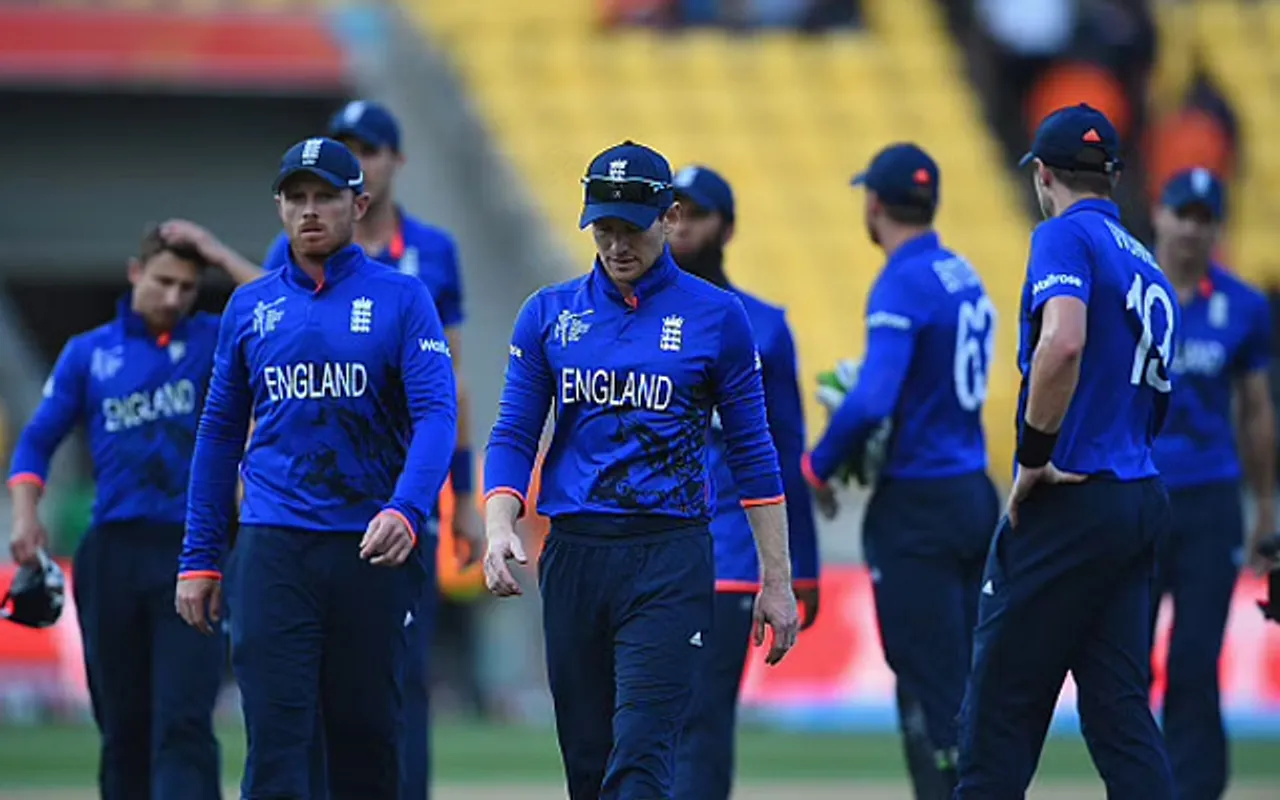 England Cricket Team (2015 WC)