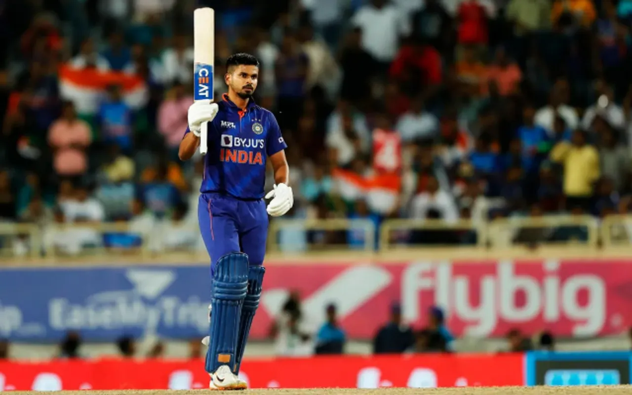 Shreyas Iyer for India against South Africa, 2nd ODI