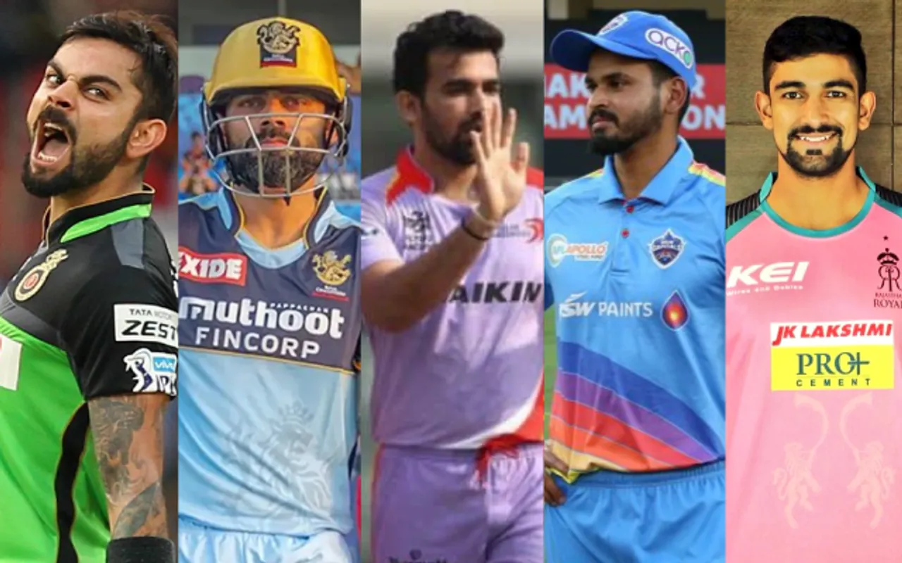 Five times teams sported special jerseys for a noble cause