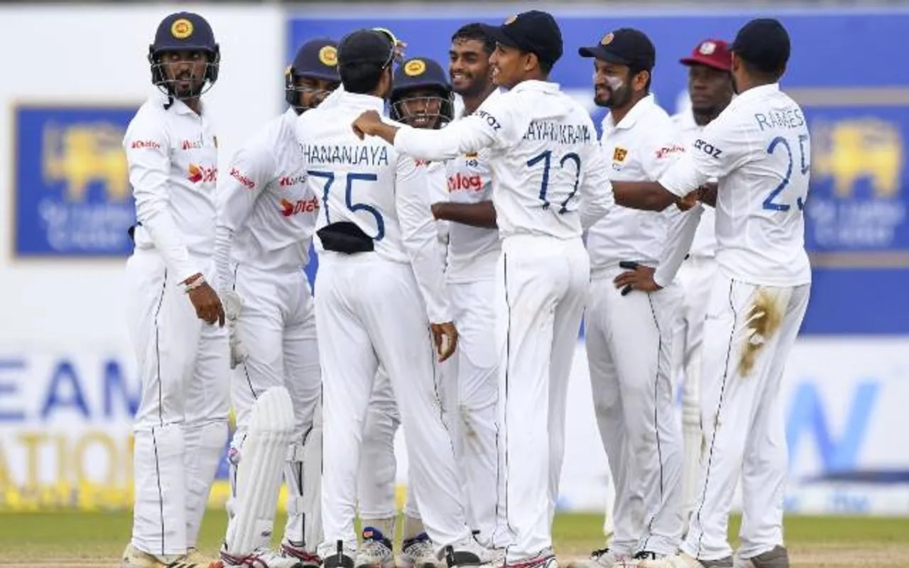 Sri Lanka team