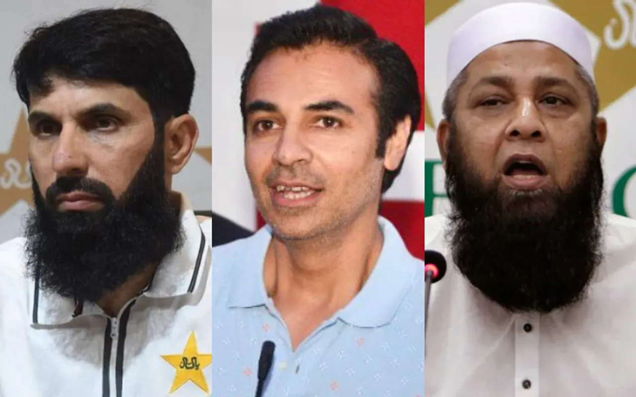 Misbah Ul Haq, Salman Butt, Inzamam Ul Haq