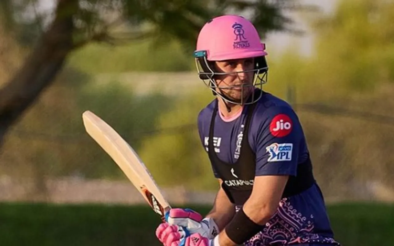 IPL 2021: Here's how Riyan Parag helped Liam Livingstone hit a purple patch