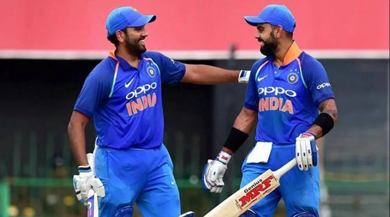 Virat Kohli and Rohit Sharma