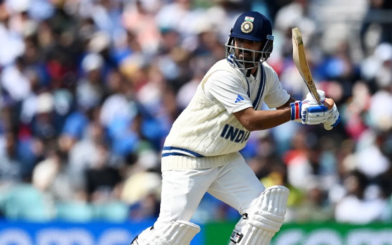 'Comeback ho toh aisa' - Fans abuzz as Ajinkya Rahane scores crucial 89 off 129 on his Test return in WTC 2023 final