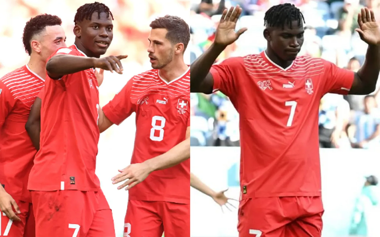 Switzerland vs Cameroon