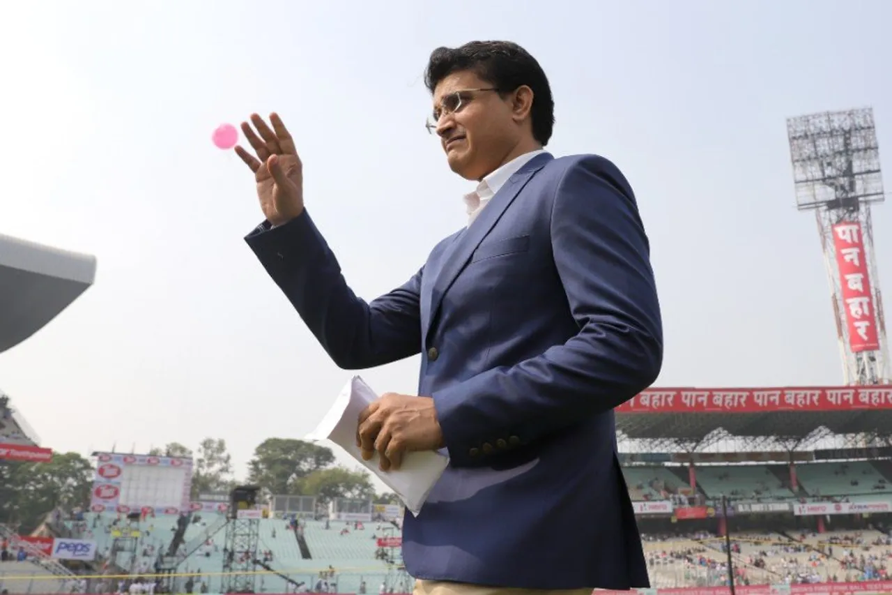 Sourav Ganguly