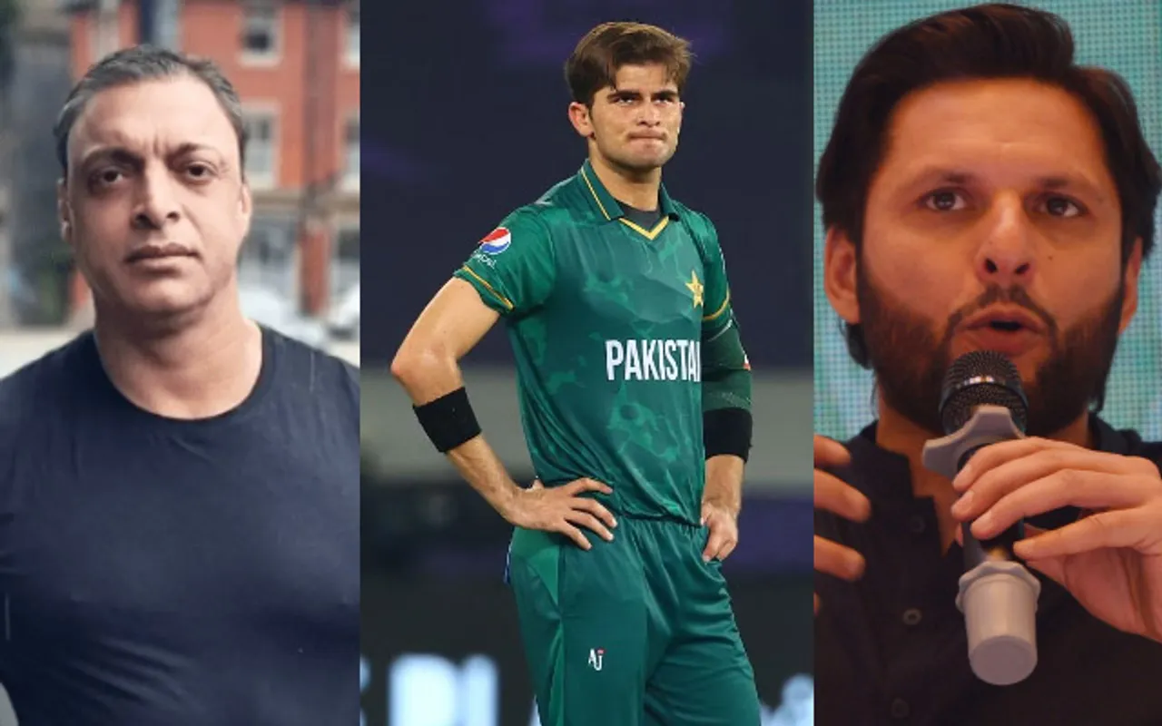 Shoaib Akhtar-Shaheen Afridi-Shahid Afridi