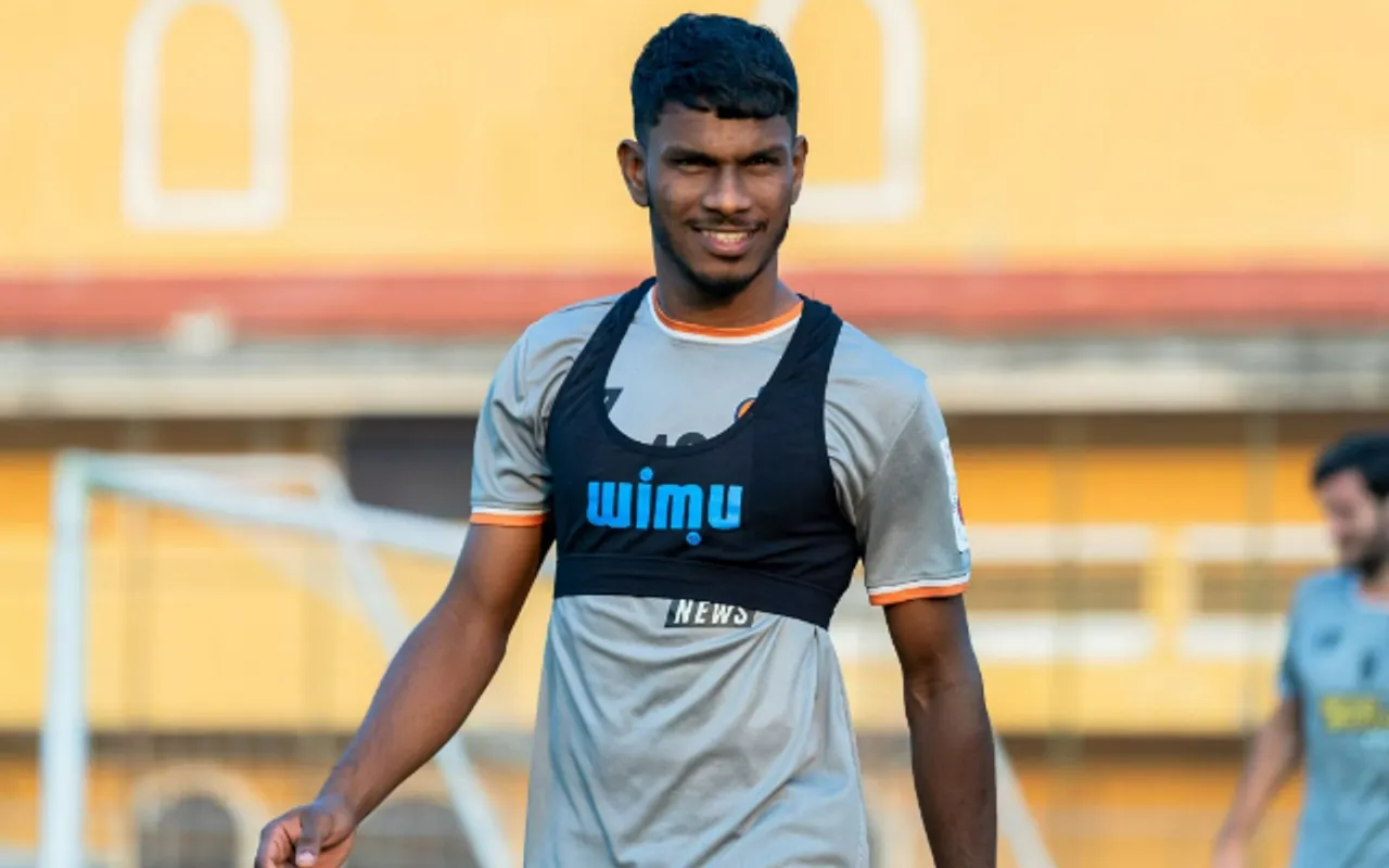 ‘I want to be a better player’ - FC Goa midfielder Brison Fernandes
