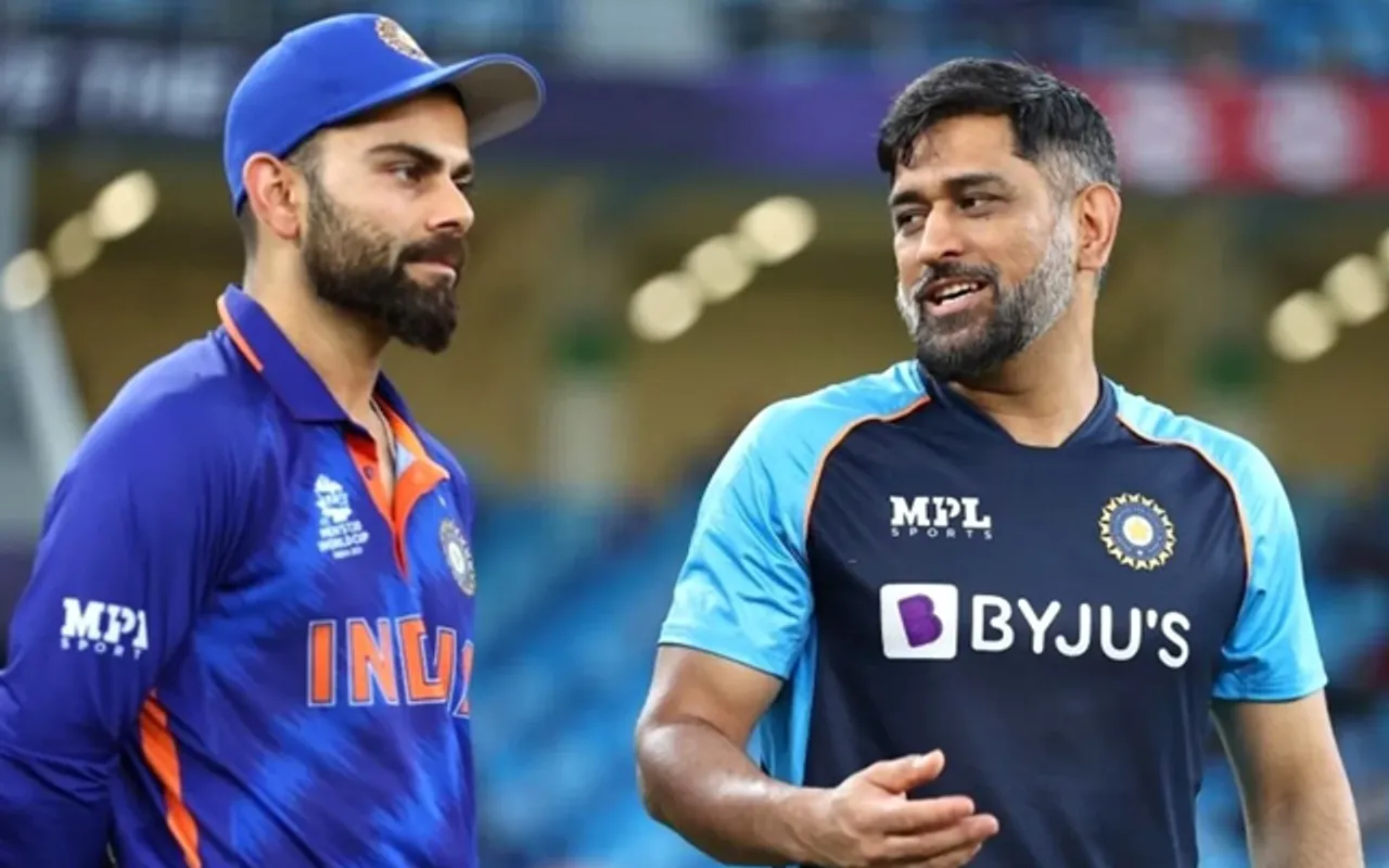 Virat Kohli-MS Dhoni