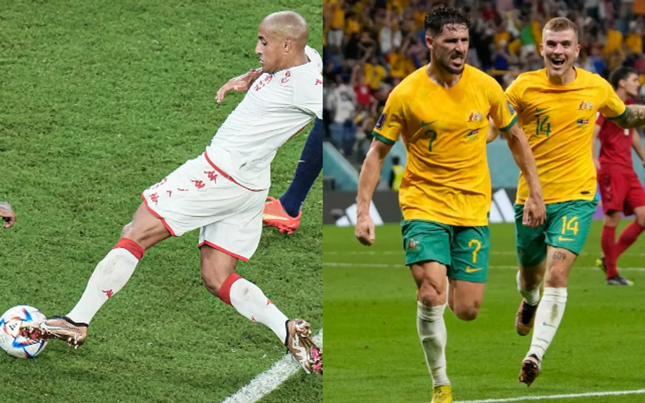 FIFA World Cup 2022, Group D: Australia storm into knockouts as they crush Denmark 1-0