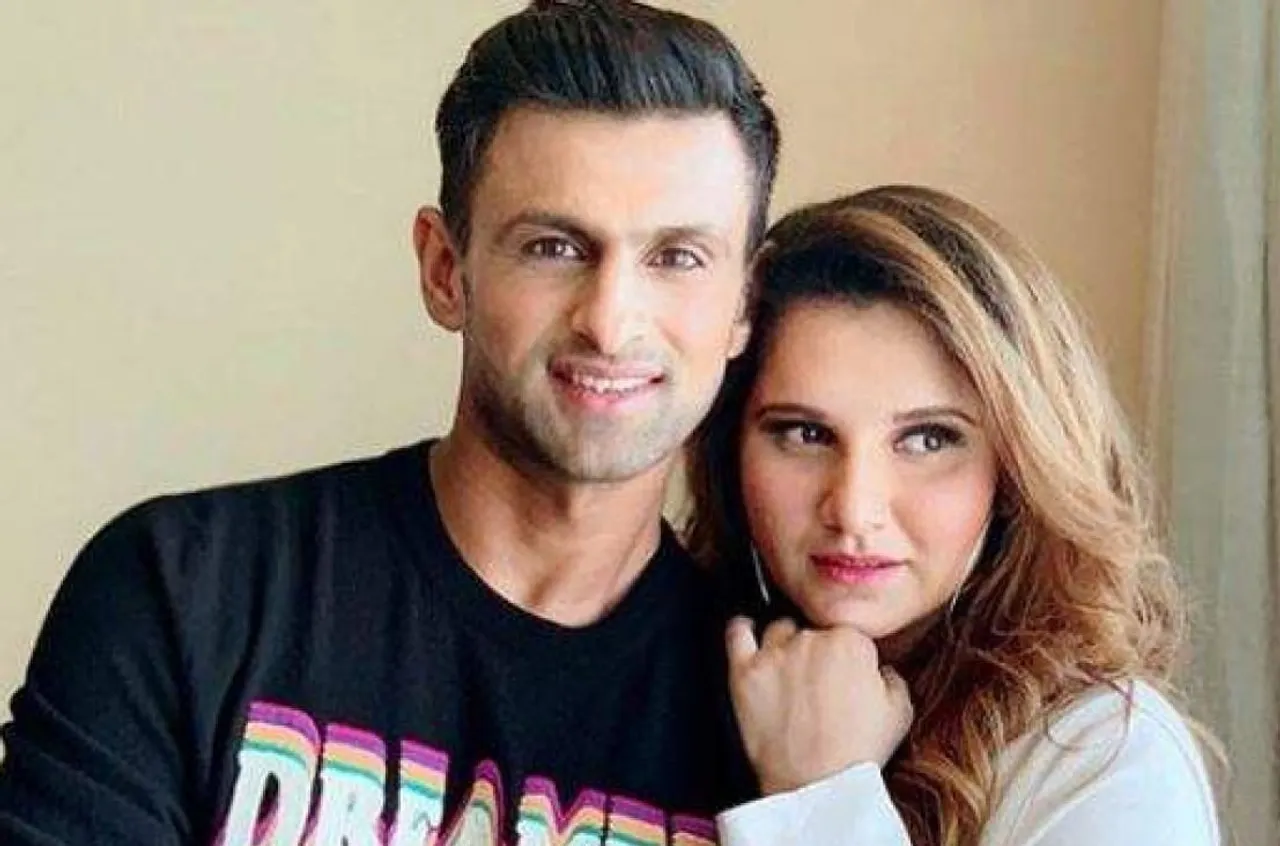 Shoaib Malik and Sania Mirza