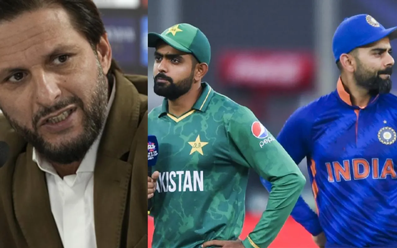 'Main Virat Kohli ki baat karun to...' - Shahid Afridi's big statement on former Indian skipper in comparison to Babar Azam