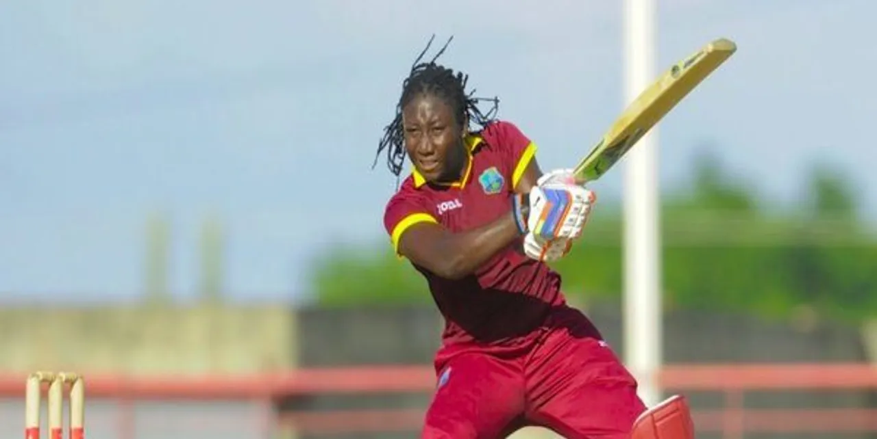 Stafanie Taylor becomes the second Windies female cricketer to claim a hat-trick