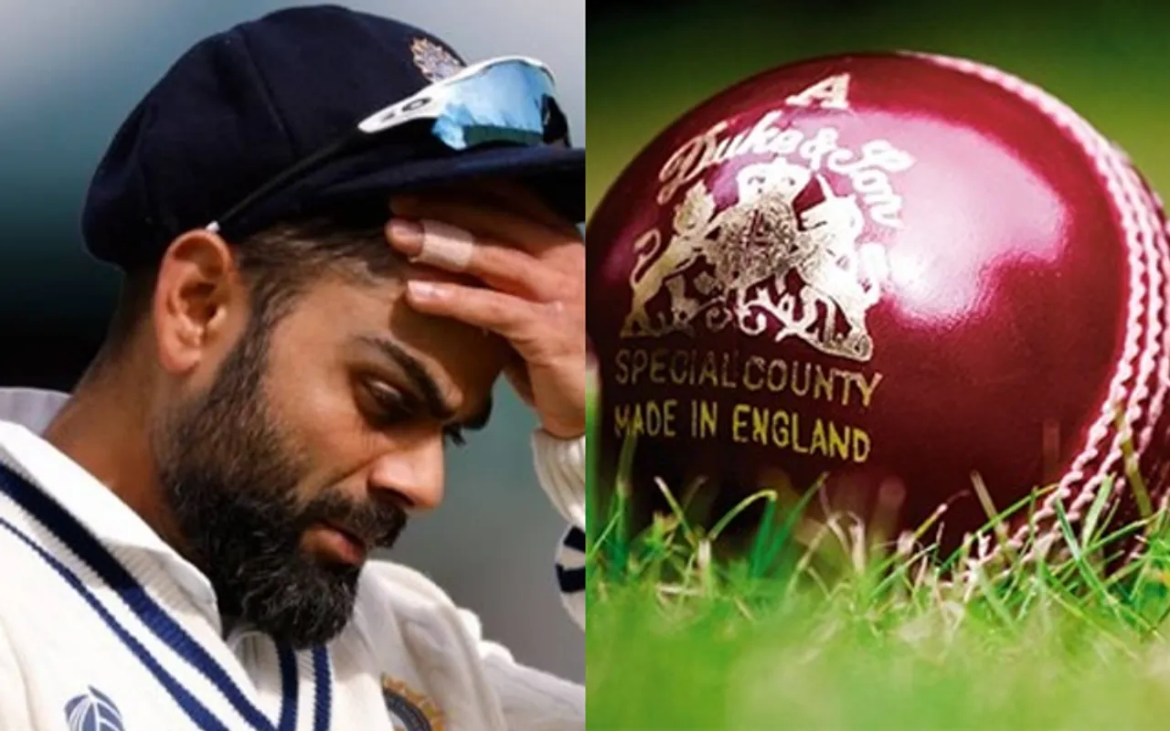 'Koi bhi ball ho, haarna India ne he hai' - Fans react as reports suggest duke ball to be used for Test Championship final