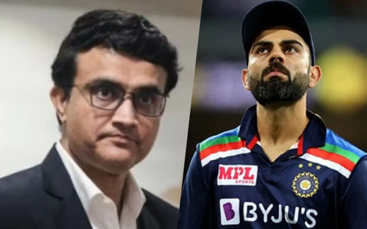 Sourav Ganguly, Virat Kohli