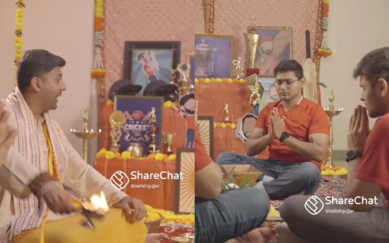 'Kitne cringe hai yeh RCB fans' - Fans react as RCB supporters hold special 'victory havan' ahead of their clash against SRH in IPL 2023