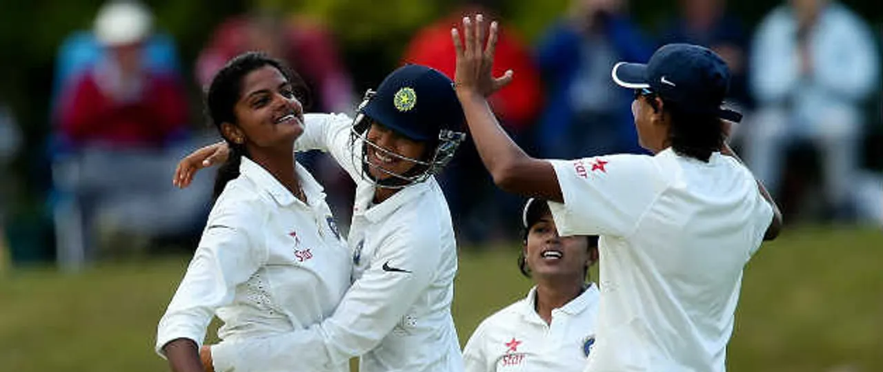 How long ago did the Indian women’s team last play a test match?