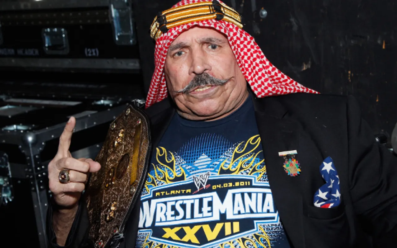 The Iron Sheik, WWE