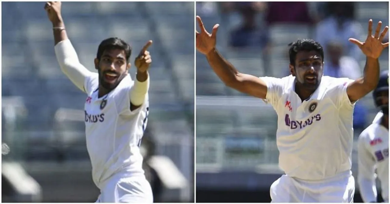 Bumrah-Ashwin