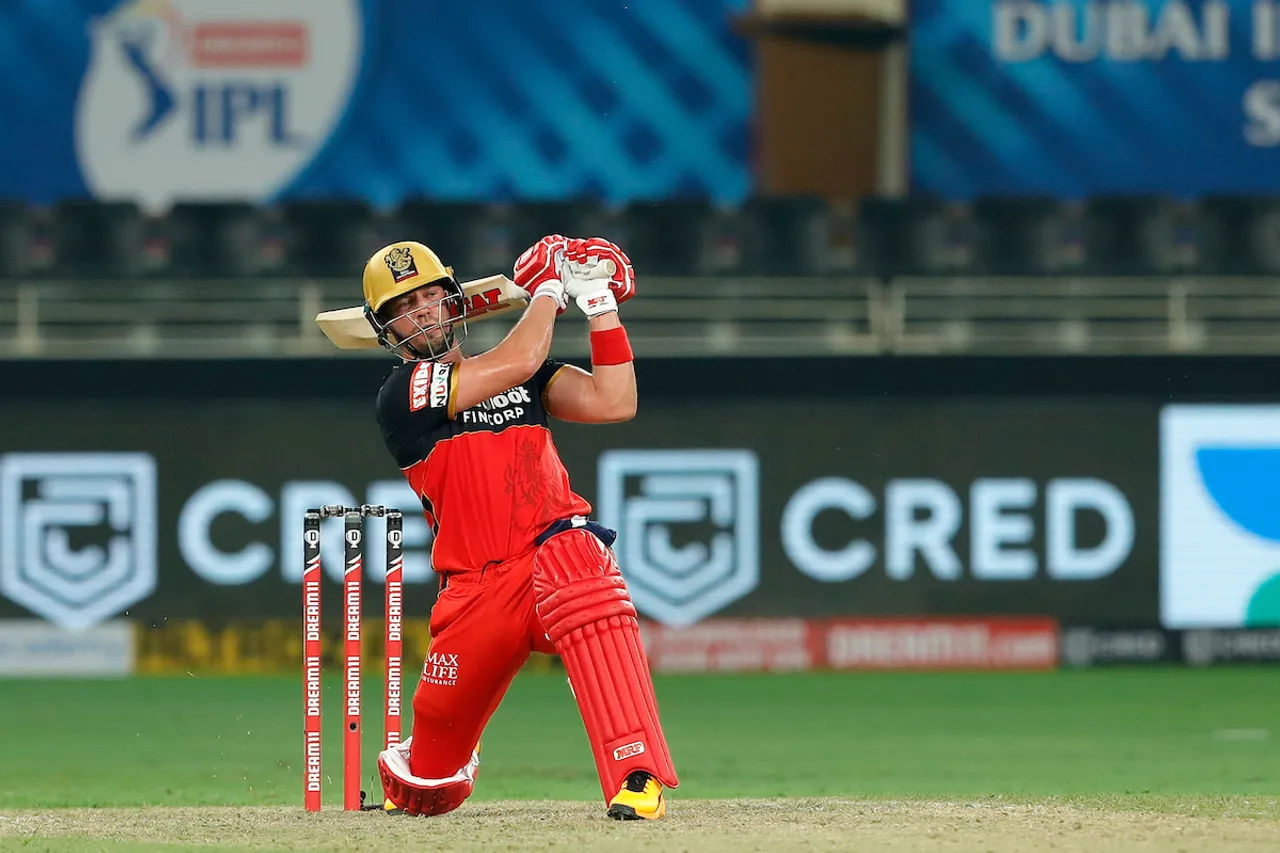 It’s was an absolute pleasure playing alongside Glenn Maxwell: AB de Villiers