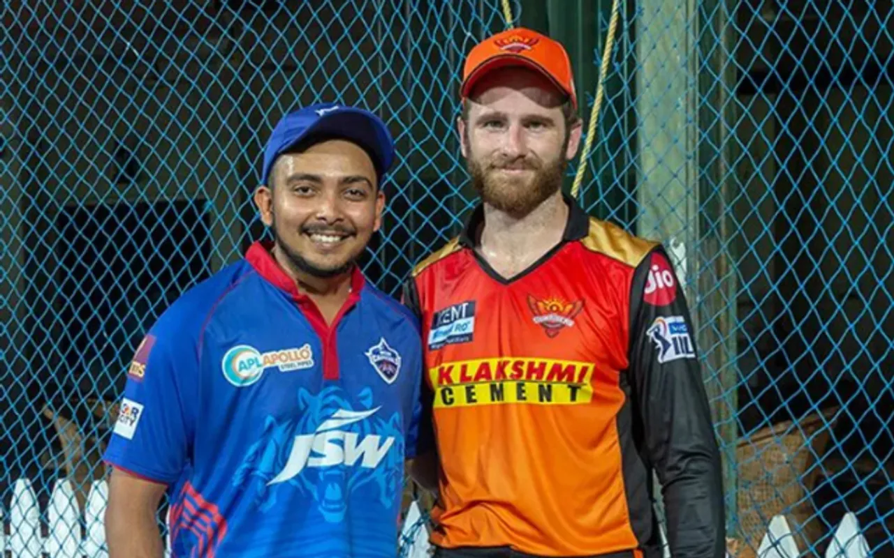 Kane Williamson - Prithvi Shaw