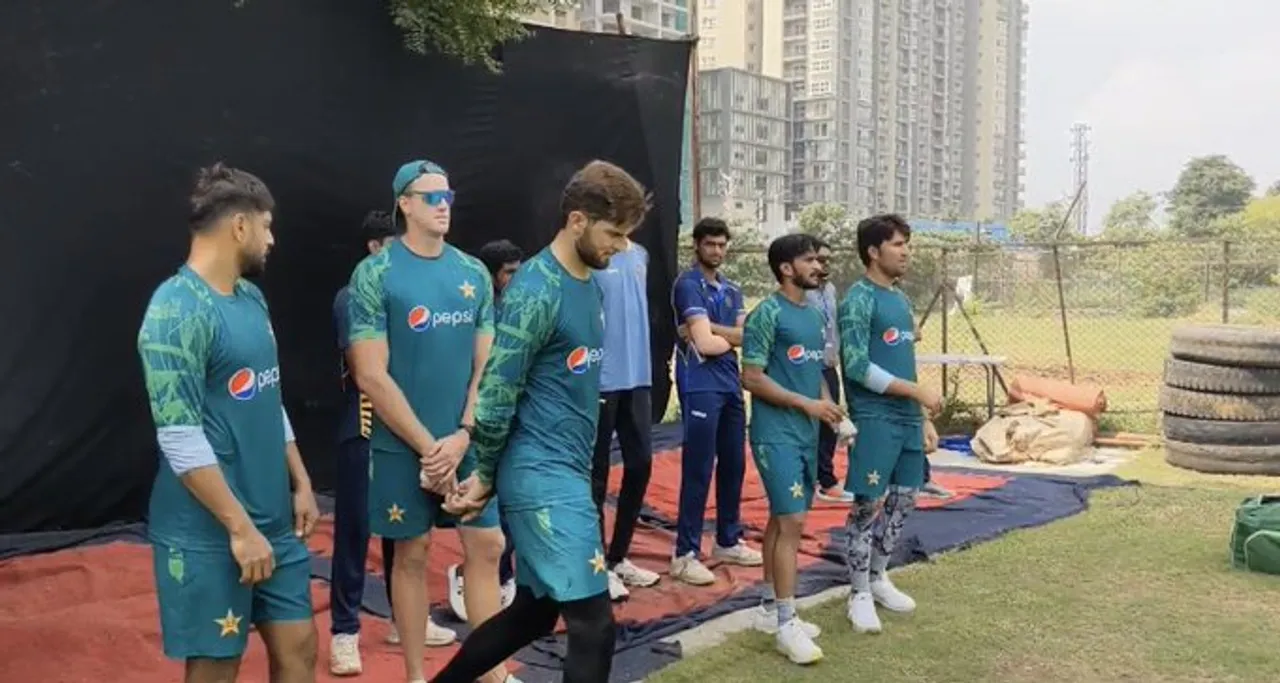 Pakistan Cricket Team, Practice Session in Hyderabad