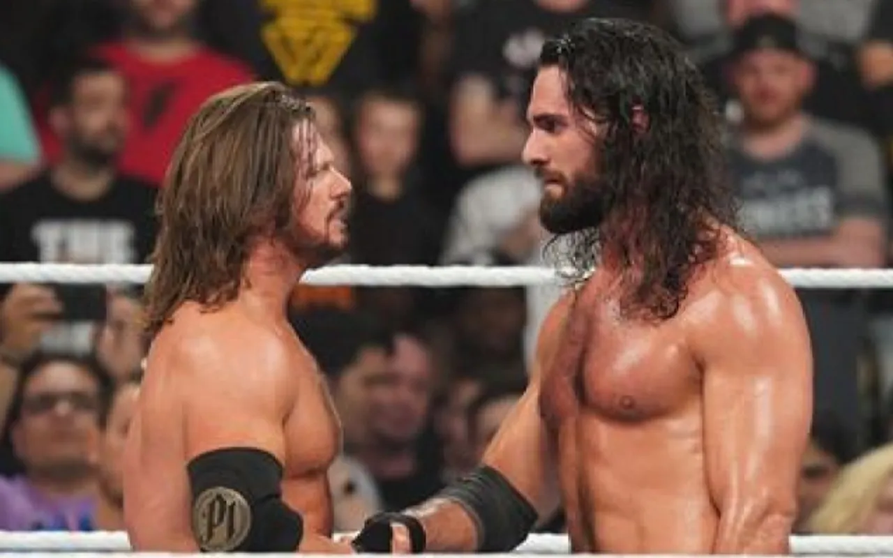 'Our voices can't be bound' - Seth Rollins comes up with a cryptic tweet before the clash against AJ Styles at the Night of Champions in WWE