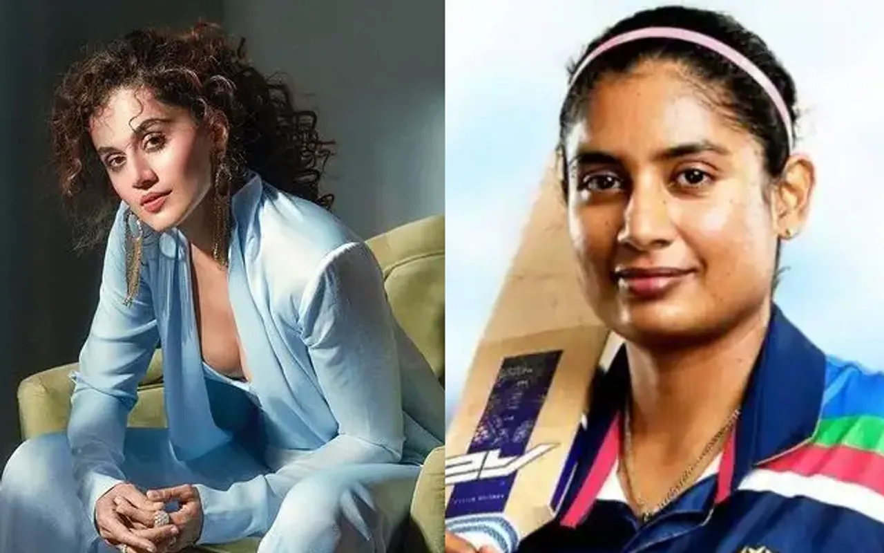 Mithali Raj-Taapsee Pannu