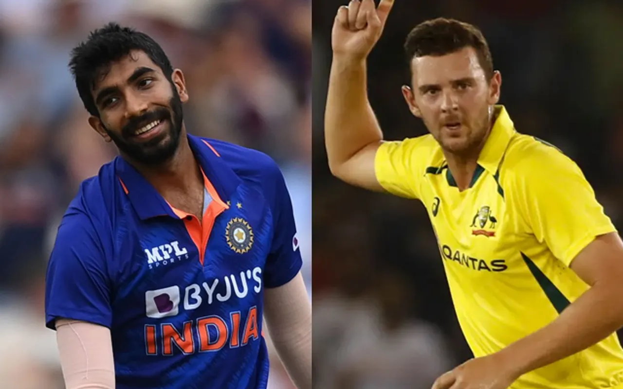 Jasprit Bumrah-Josh Hazlewood