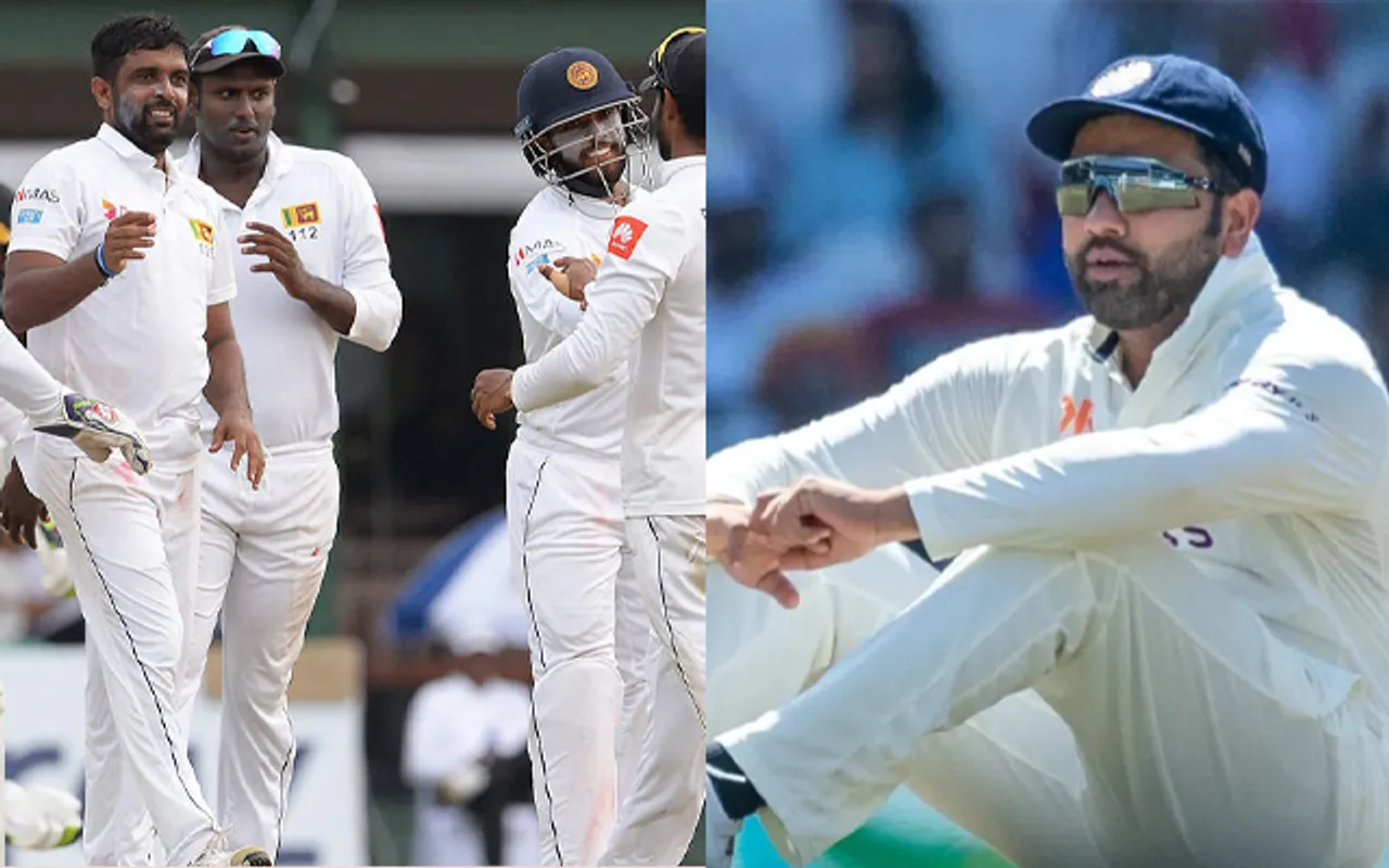 'Ab toh ghabrao Saalon' - Fans react as Sri Lanka find themselves in a great position in first Test against New Zealand