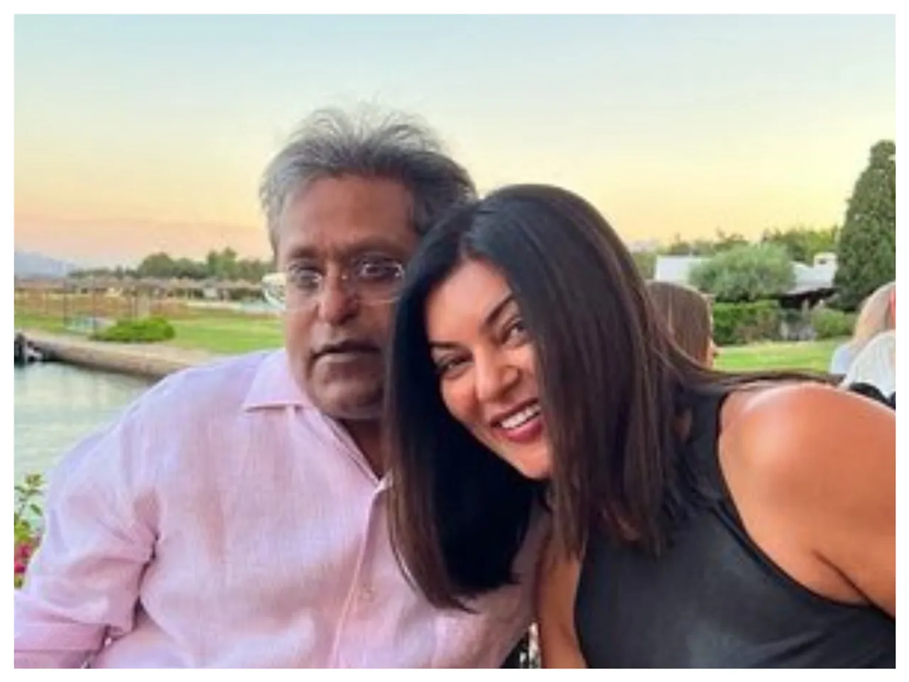 Indian T20 League Founder Lalit Modi announces his relationship with Sushmita Sen, pictures go viral on social media