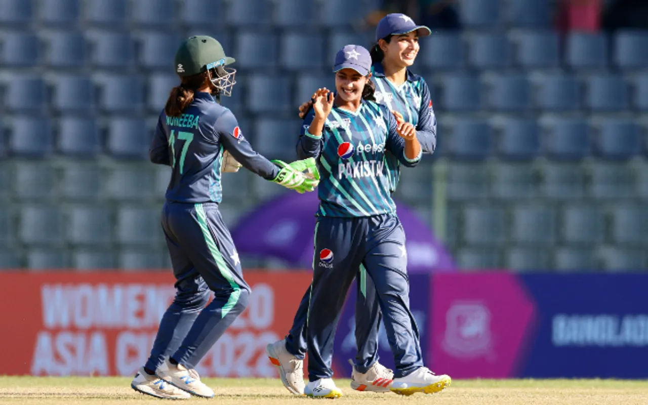 Pakistan Women vs India Women in Women's Asia Cup 2022