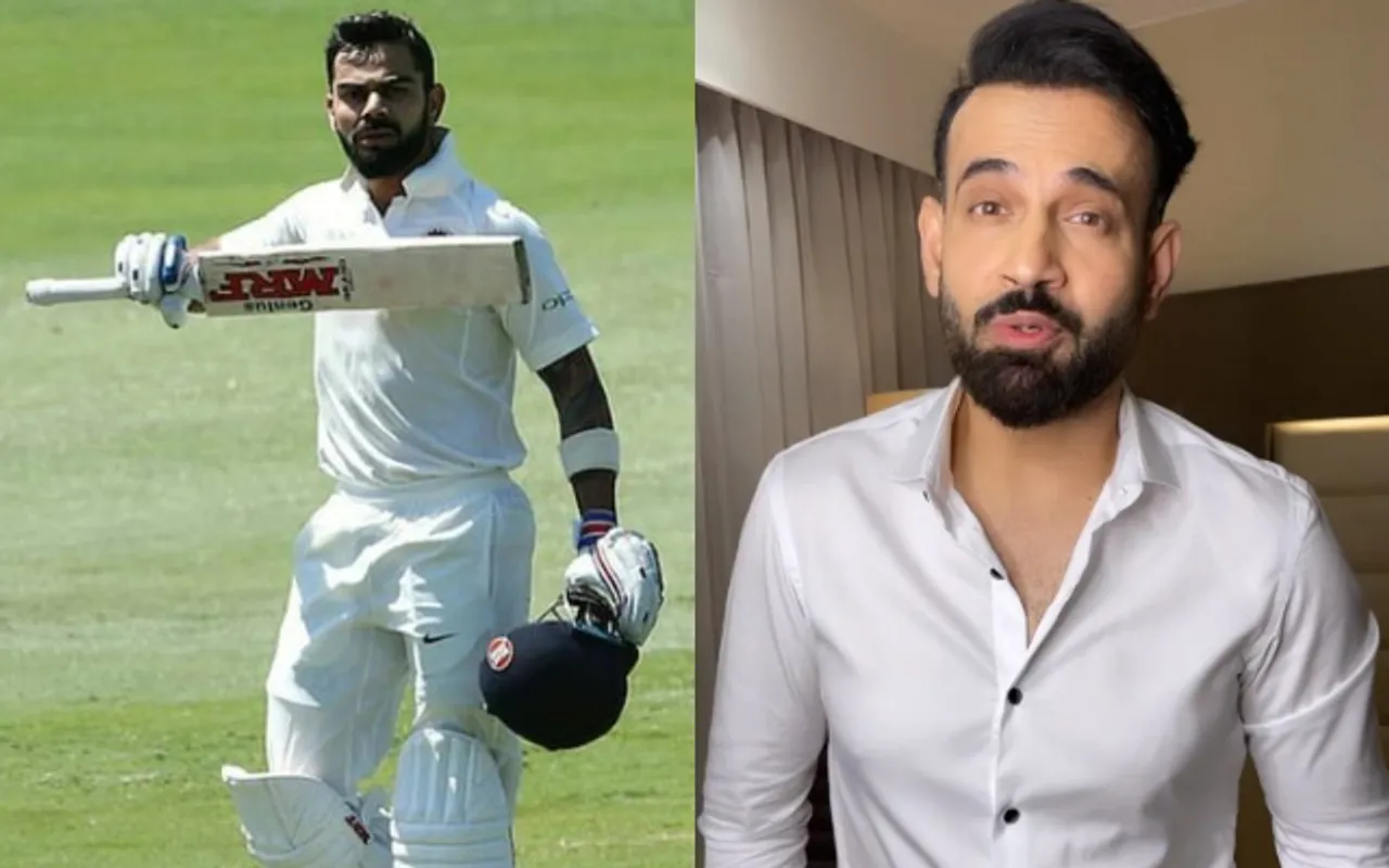'Test cricket found a magical physio in him' - Irfan Pathan lauds Virat Kohli ahead of 100th Test