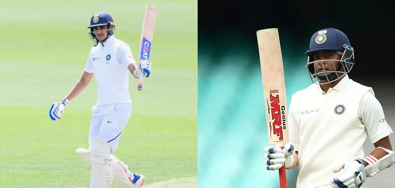 Prithvi Shaw low on confidence and Shubman Gill hasn't played a single Test, VVS Laxman