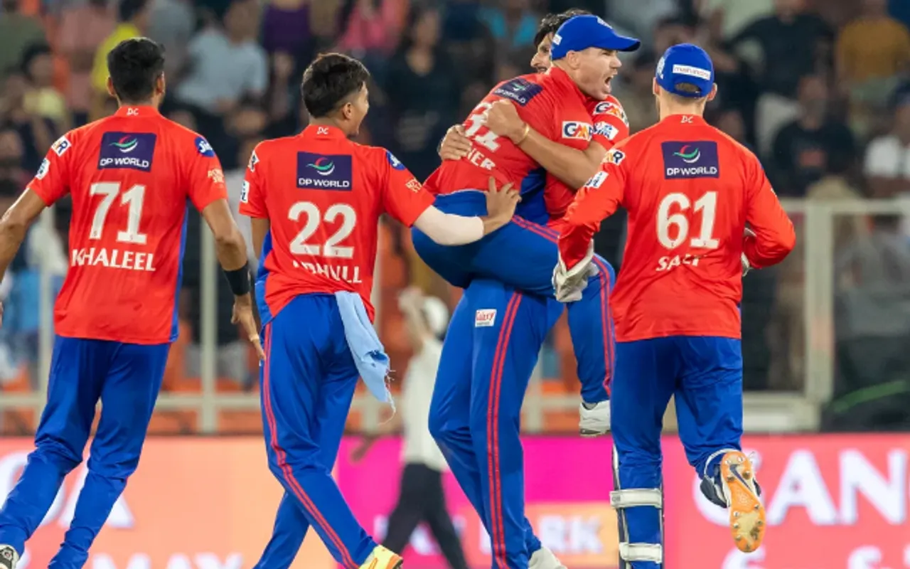 'Old monk king Ishant Sharma' - Fans elated as Delhi Capitals register a thrilling win in the low-scoring affair against Gujarat Titans in IPL 2023