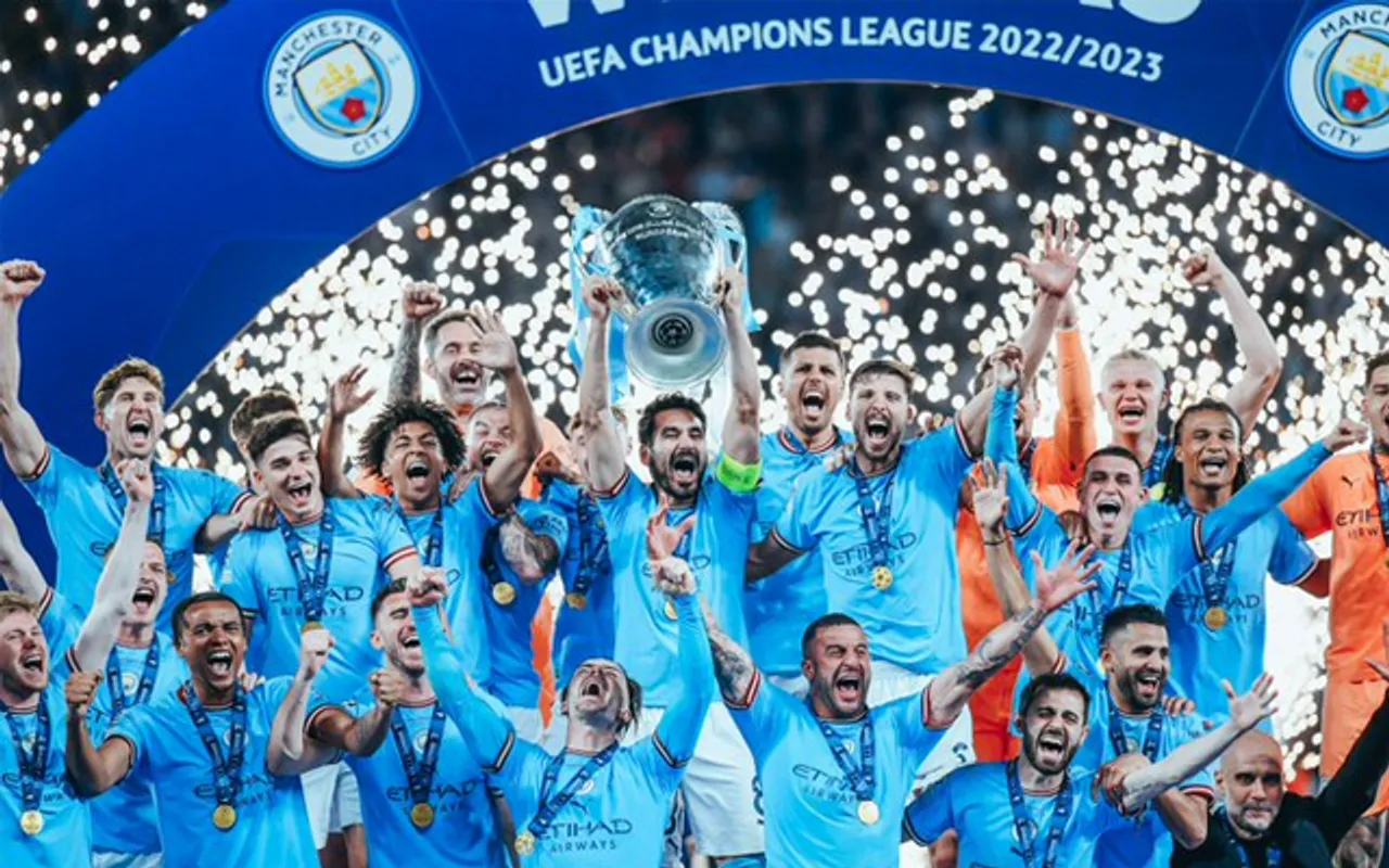 'This moment is to be remembered forever' - Fans overjoyed as Pep Guardiola's Man City win UCL title after defeating Inter Milan in the final