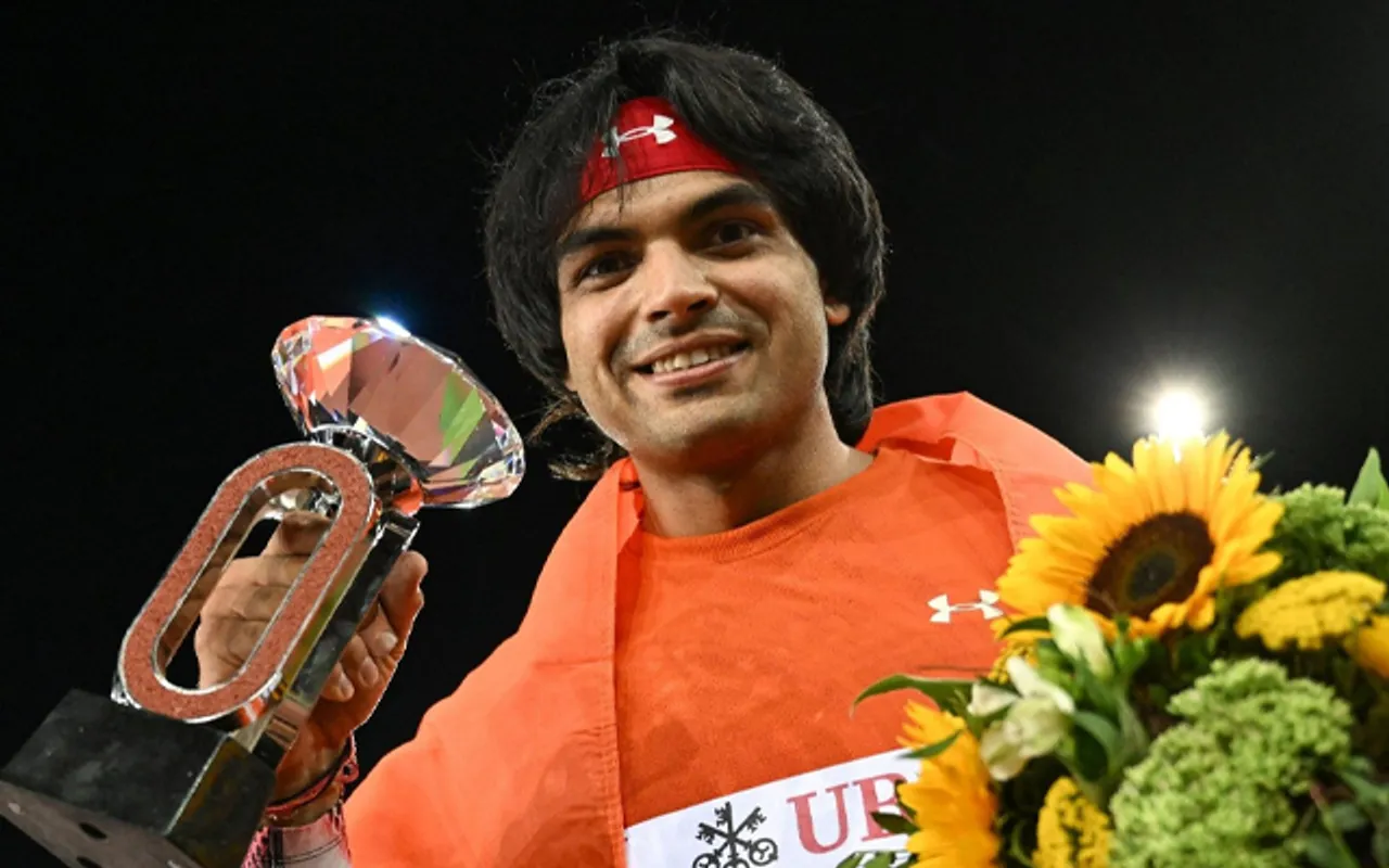 'Roz utho, dekh ka naam Roshan karo aur so jao' - Twitter congratulates Neeraj Chopra as he becomes the first Indian to win a Diamond League