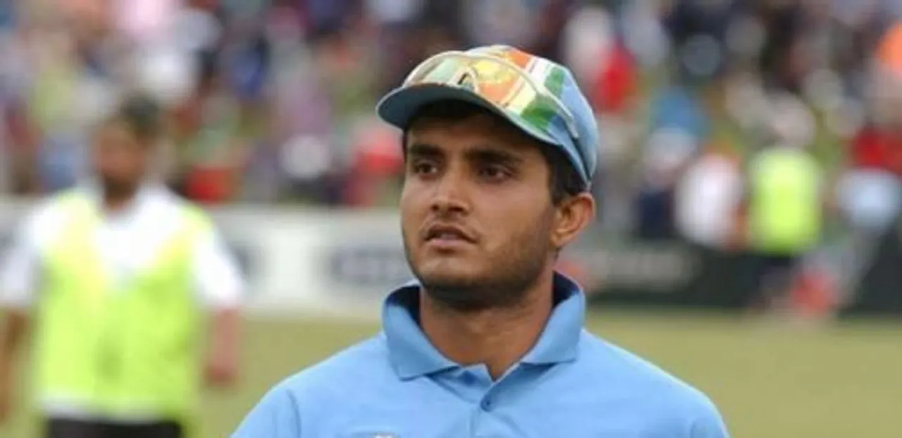 Sourav Ganguly