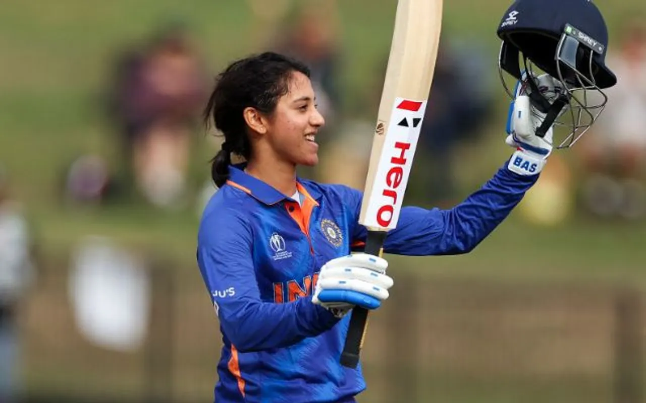 Watch: Smriti Mandhana guides India Women to a dominant win in the first ODI match against England Women
