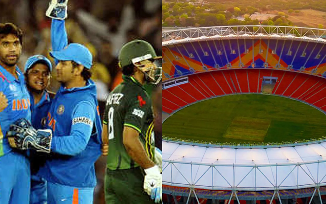 India vs Pakistan, ODI World Cup 2023