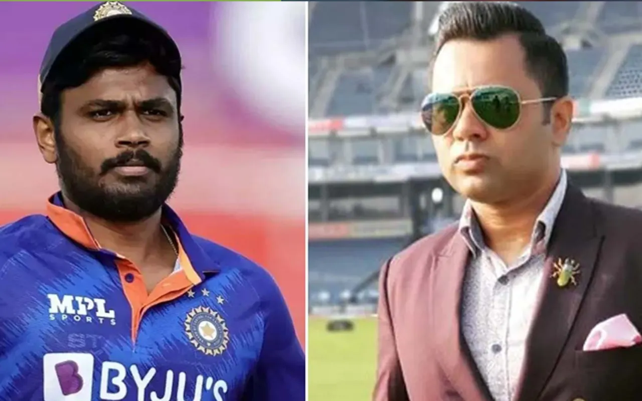 Aakash Chopra brutally criticises Sanju Samson and his fans during a podcast