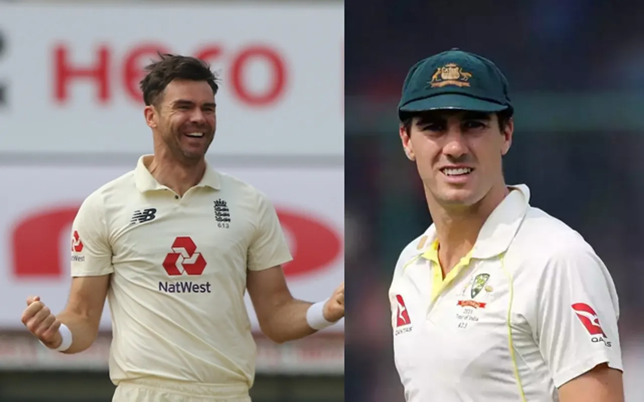 'Aur kya kya dekhna pdega AUS ko' - Fans react as Pat Cummins gets surpassed by James Anderson as No. 1 Test bowler following back-to-back loss against India