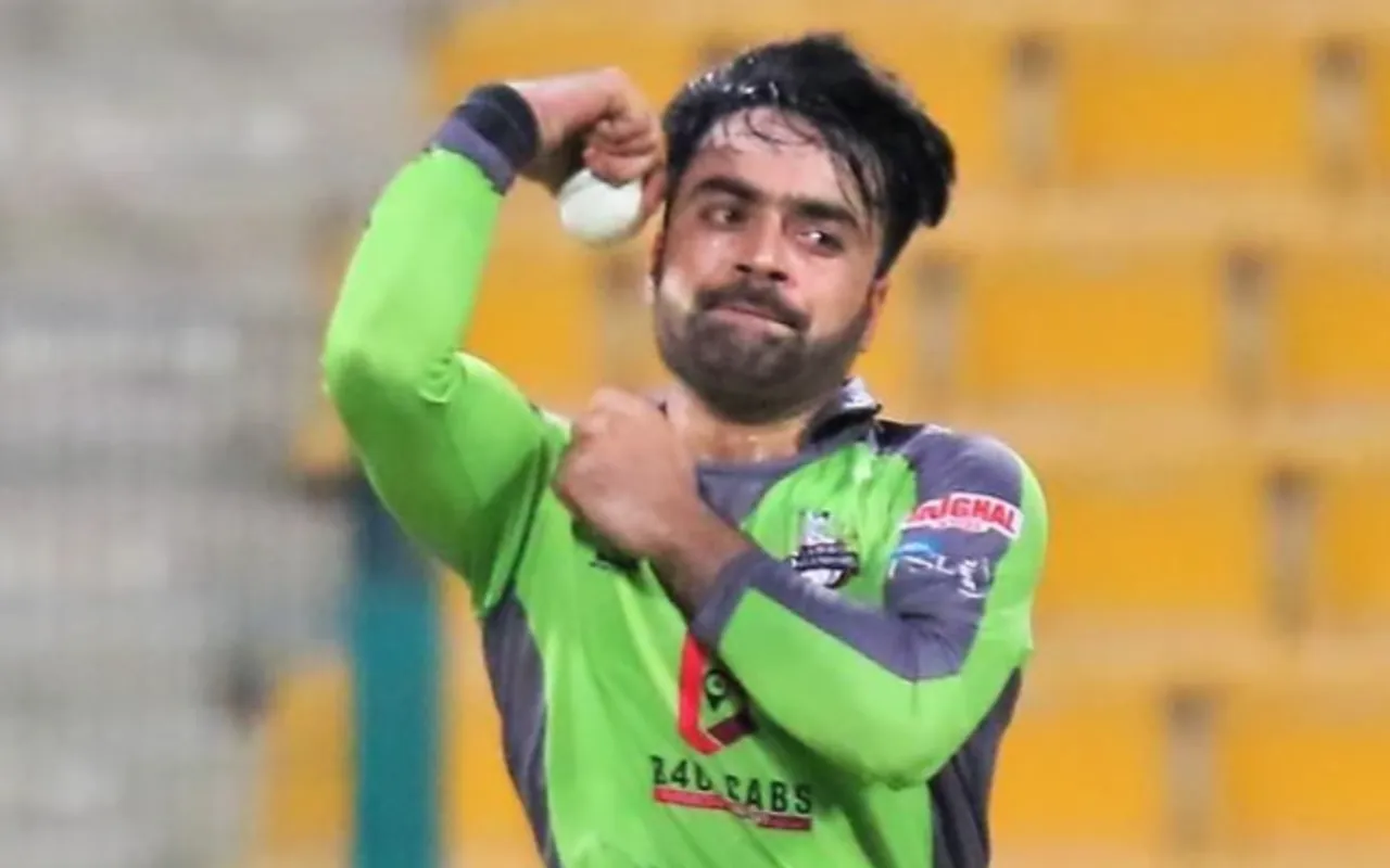 Rashid Khan to make a surprise appearance in PSL final?