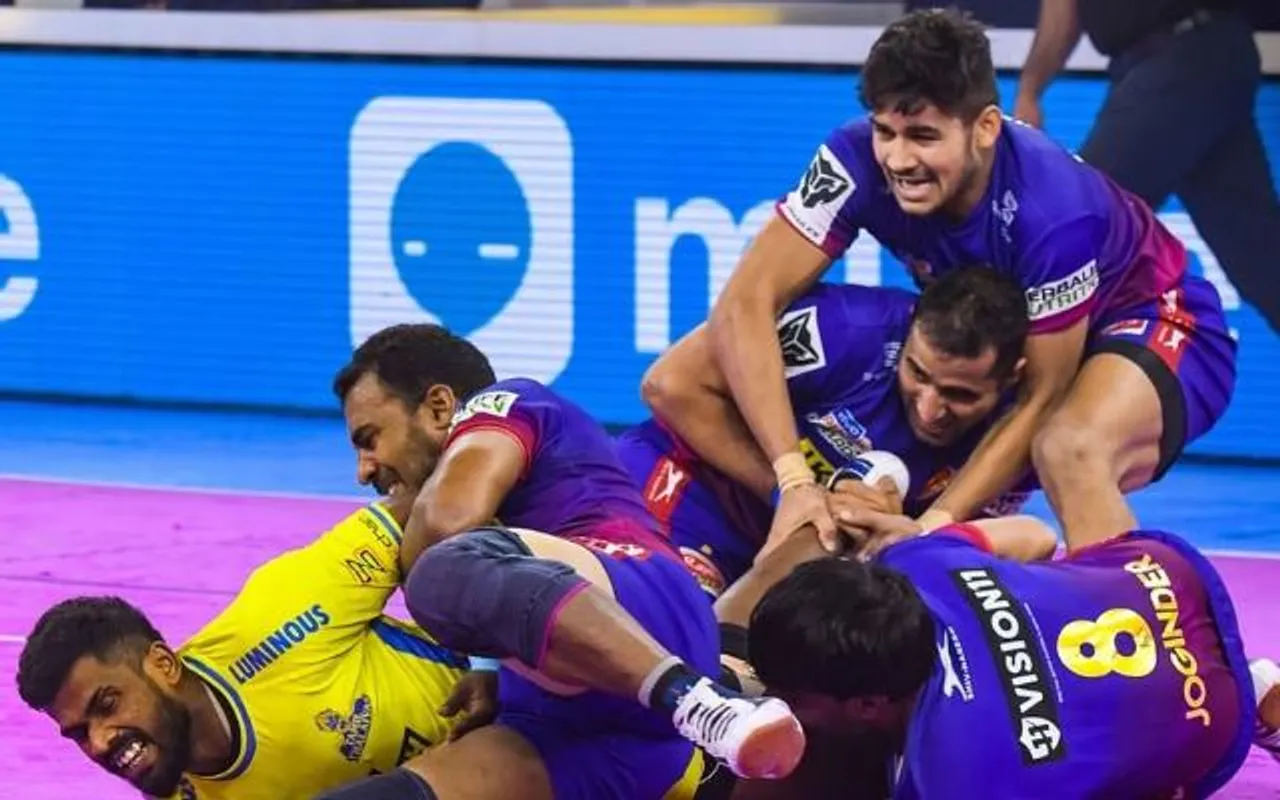 Pro Kabaddi League - Day 15 - Preview: Dabang Delhi, Telugu Titans, Gujarat Giants and Puneri Paltan in action today