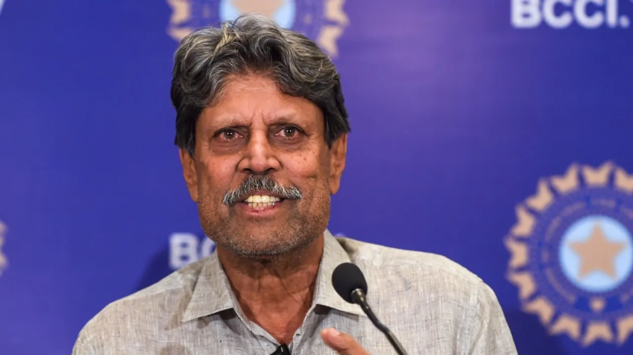 Kapil Dev against the idea of Shubman Gill's replacement