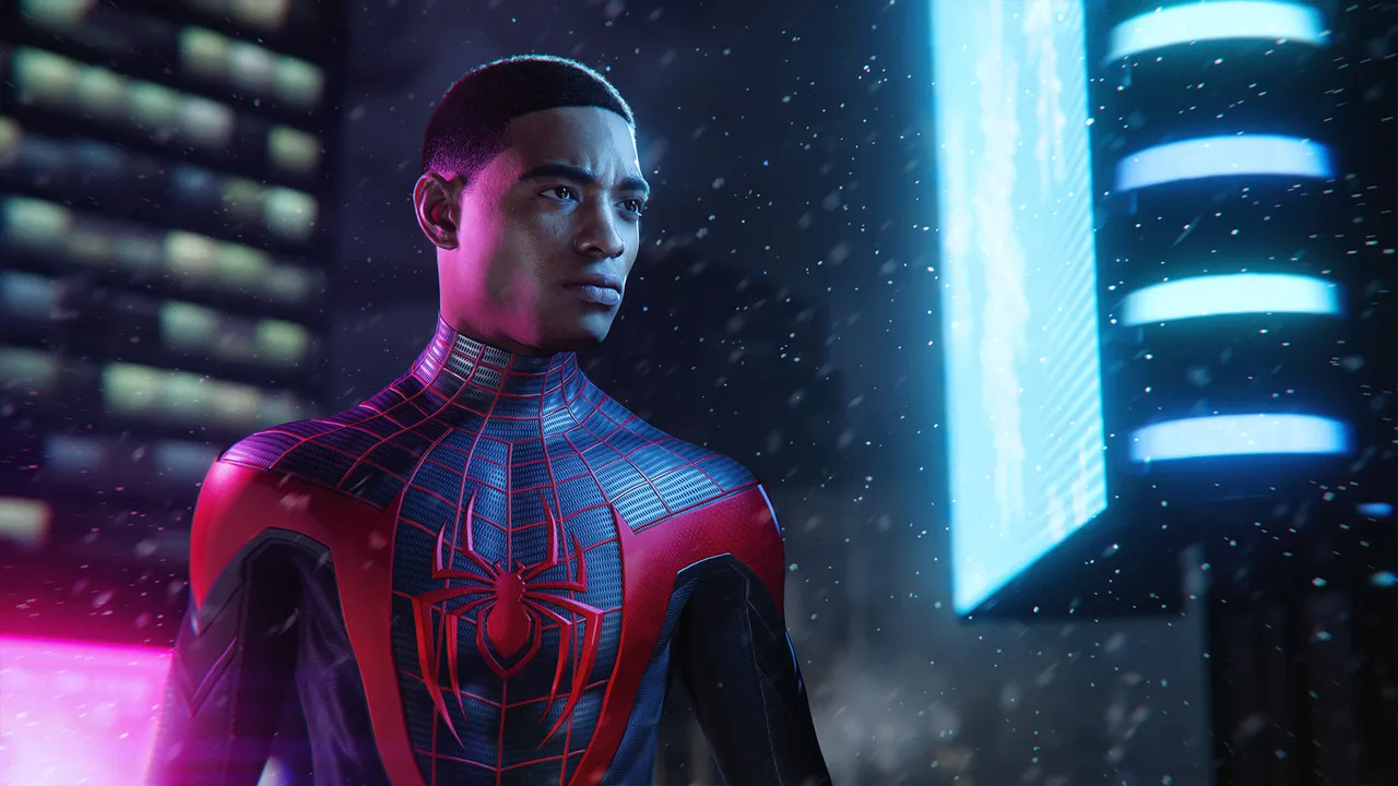 Spider-man: Miles Morales