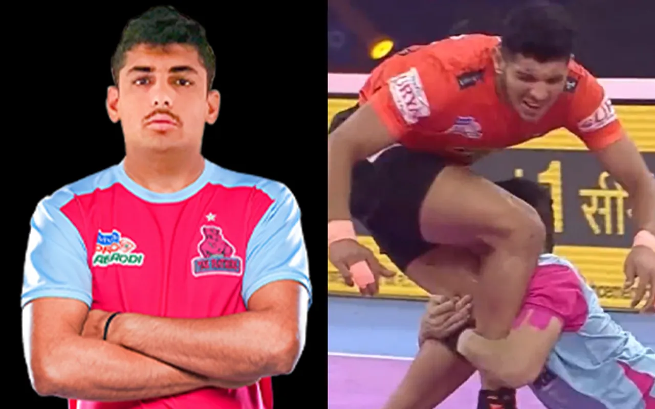 Watch- Montage of Ankush Rathee as he becomes the leading defender in Pro Kabaddi League