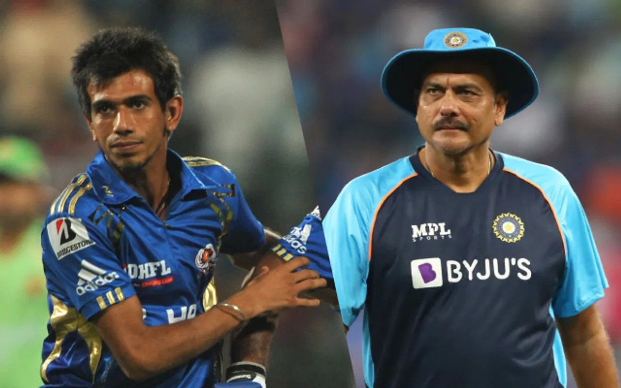 Ravi Shastri suggests a life ban for offender amidst Yuzvendra Chahal's shocking revelation