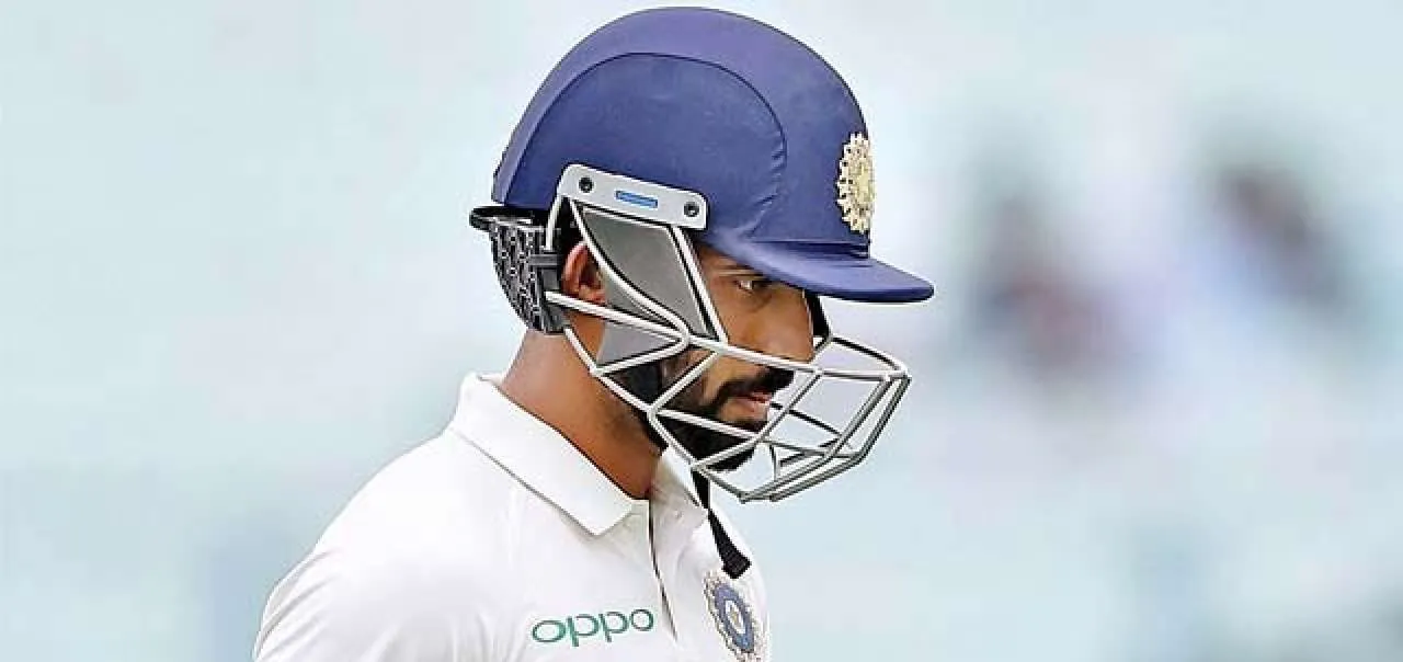 Rahane would have to give a good performance in England: Vijay Bharadwaj