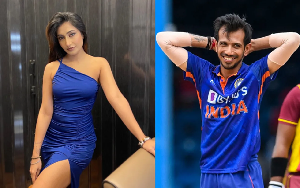 Yuzvendra Chahal comments on her wife Dhanashree's Instagram post, goes viral